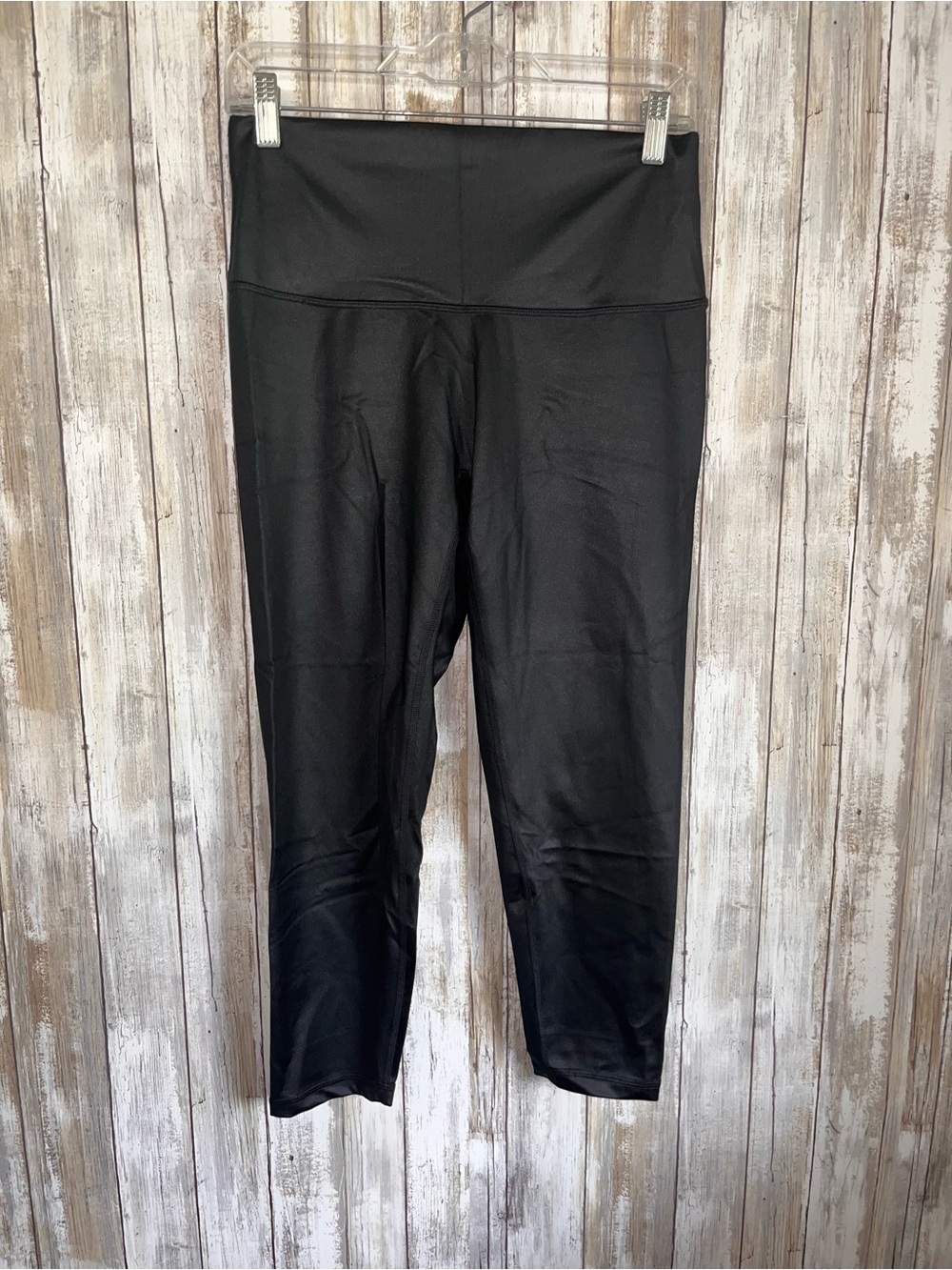 NWT Aerie OFFLINE Goals High Rise Leggings Black Short Length Size L